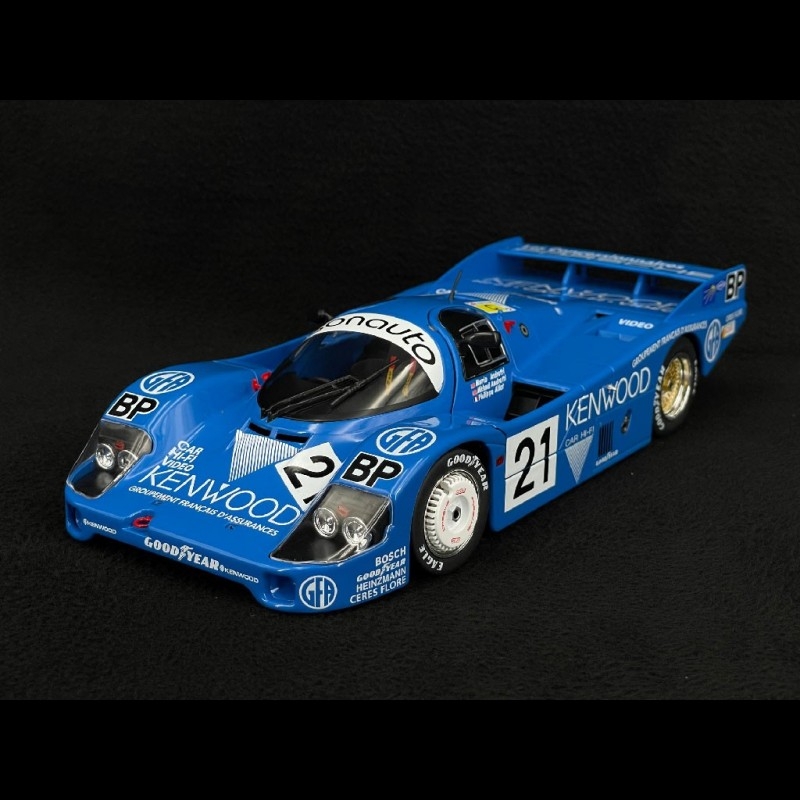 Maquette Porsche 956 Protar/Colorado - 1:24 - Boîte Neuve Scellée - Italie