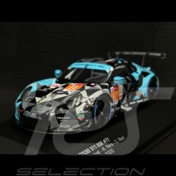 Porsche 911 RSR Type 991 n° 77 2nd 24h Le Mans 2020 1/43 Ixo Models LE43057