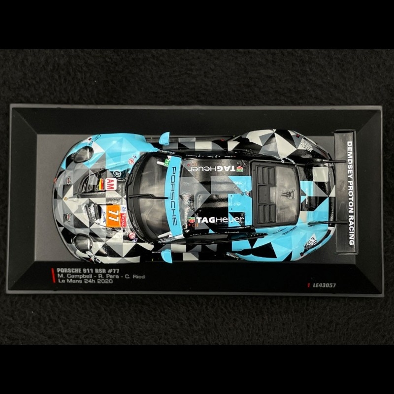 IXO 1/43 – Porsche 911 RSR (991) Le Mans 2020 – Miniature Métal LE43057