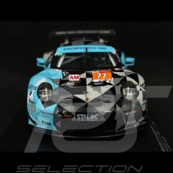 Porsche 911 RSR Type 991 n° 77 2. 24h Le Mans 2020 1/43 Ixo Models LE43057