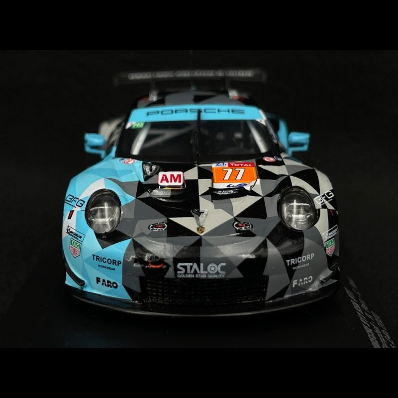 Porsche 911 RSR Type 991 n° 56 24h Le Mans 2020 1/43 Ixo Models LE43054