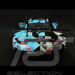 Porsche 911 RSR Type 991 n° 77 2ème 24h Le Mans 2020 1/43 Ixo Models LE43057