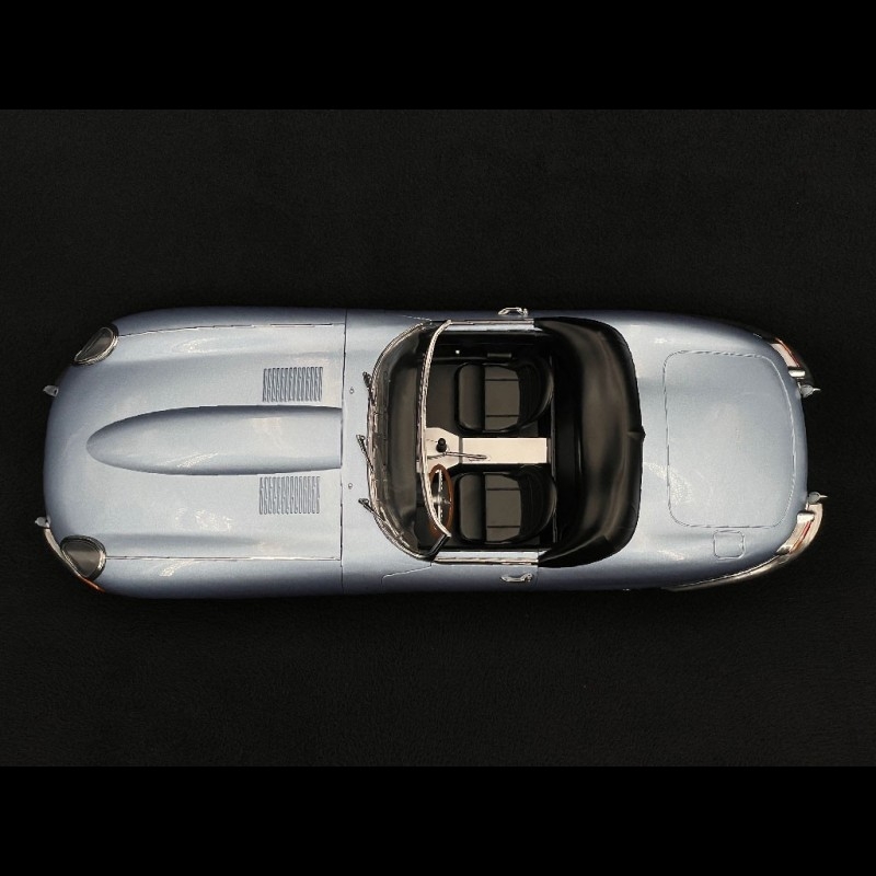 Jaguar Type E Vert Métallisé – Miniature BEST MODEL BES9626 – 1/43 – Prév. (neuf)