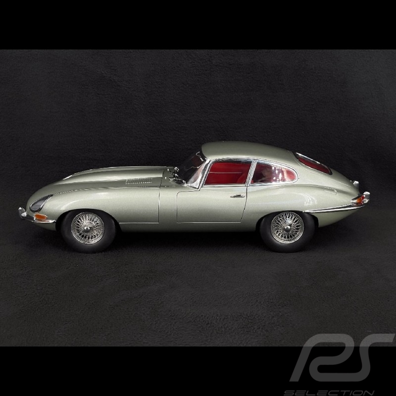 Jaguar E-type Coupé 1964 Grau metallic Opalescent 1/12 Norev 122711