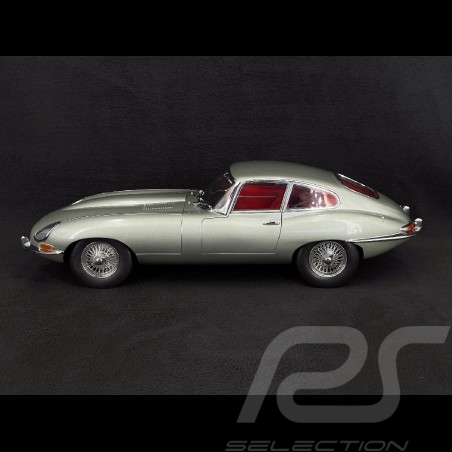 Jaguar E-type Coupé 1964 Gris métallisé Opalescent 1/12 Norev 122711