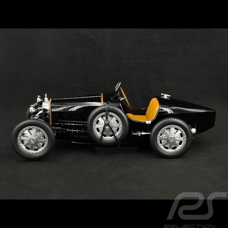 Bugatti T35 1925 Schwarz 1/12 Norev 125701