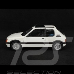 Peugeot 205 GTI 1.6 1988 Blanc Meije 1/18 Norev 184849