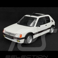 Peugeot 205 GTI 1.6 1988 Blanc Meije 1/18 Norev 184849