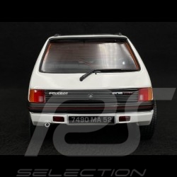 Peugeot 205 GTI 1.6 1988 Blanc Meije 1/18 Norev 184849