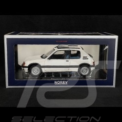 Peugeot 205 GTI 1.6 1988 Blanc Meije 1/18 Norev 184849