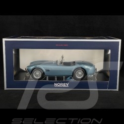 AC Cobra 289 Spider 1963 Light blue metallic 1/18 Norev 182756