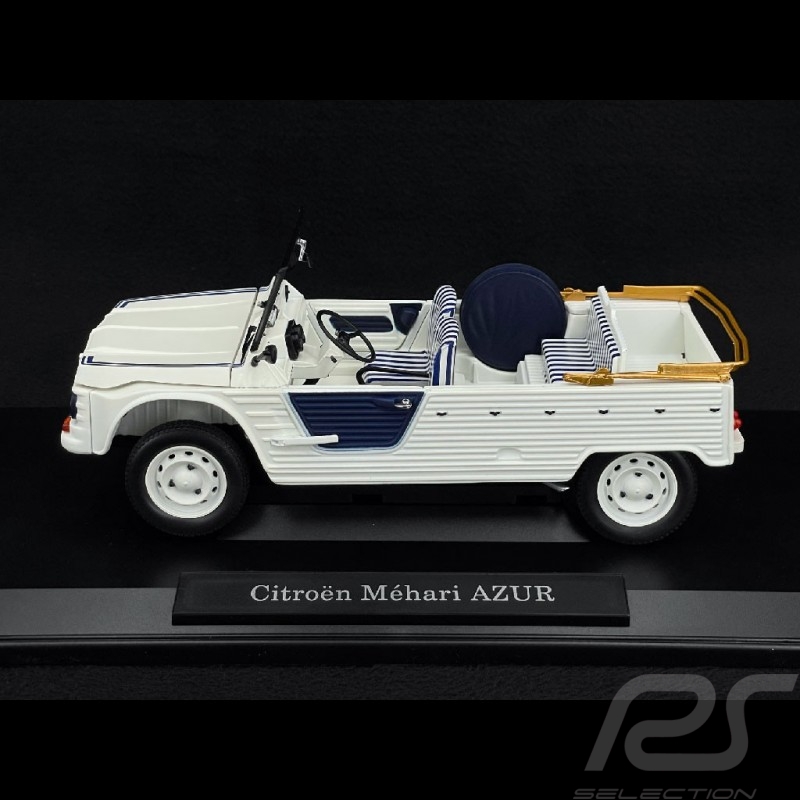 Citroën Méhari 1983 Azur Blue 1/18 Norev 181516 Citroën Méhari 1983 Azur Blue 1/18 Norev 181516