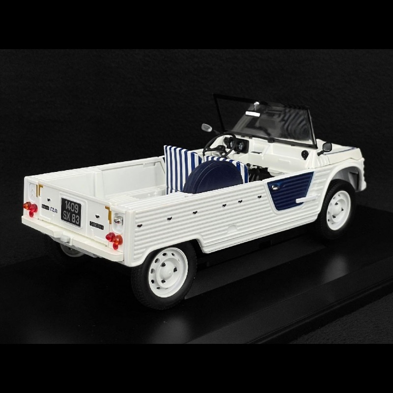 CITROEN MEHARI 1983 - Tibesti Green - die cast - modèle de collection - Norev 150953