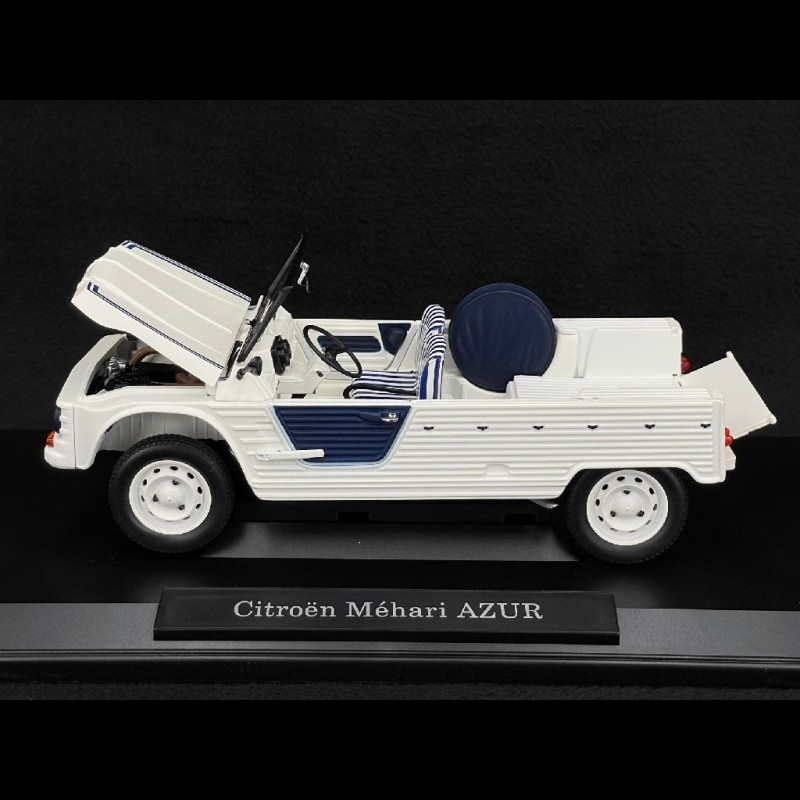 Norev 1:18 - Coche a escala - Citroën Méhari Azur 1983 - Edición