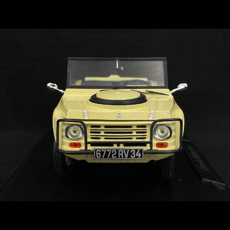 Citroën Méhari 1983 - NOREV 181516 - 1/18 - NOREV 181516 : Aux Modèles