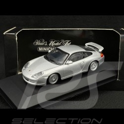 Porsche 911 GT3 Type 996 1999 Arcticsilber Metallic 1/43 Minichamps 430068000