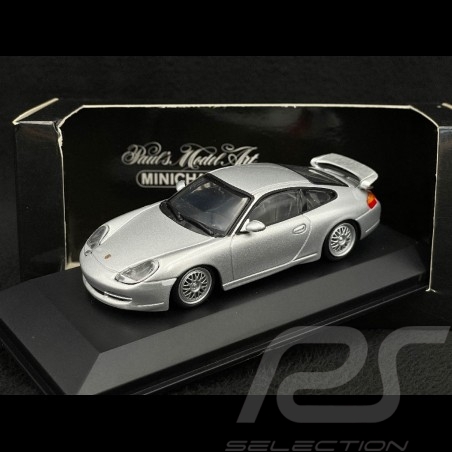 Porsche 911 GT3 Type 996 1999 Arcticsilber Metallic 1/43 Minichamps 430068000