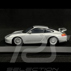 Porsche 911 GT3 Type 996 1999 Arcticsilber Metallic 1/43 Minichamps 430068000