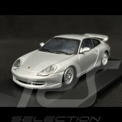 Porsche 911 GT3 Type 996 1999 Arcticsilber Metallic 1/43 Minichamps 430068000