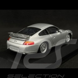 Porsche 911 GT3 Type 996 1999 Arcticsilber Metallic 1/43 Minichamps 430068000