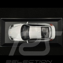 Porsche 911 GT3 Type 996 1999 Arcticsilber Metallic 1/43 Minichamps 430068000