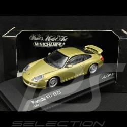 Porsche 911 GT3 Type 996 1999 Gold 1/43 Minichamps 430068006