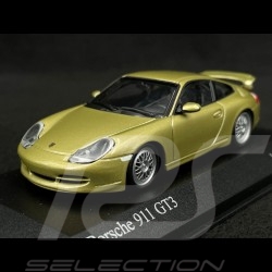 Porsche 911 GT3 Type 996 1999 Gold 1/43 Minichamps 430068006