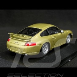 Porsche 911 GT3 Type 996 1999 Gold 1/43 Minichamps 430068006