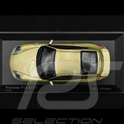 Porsche 911 GT3 Type 996 1999 Gold 1/43 Minichamps 430068006