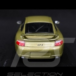 Porsche 911 GT3 Type 996 1999 Gold 1/43 Minichamps 430068006