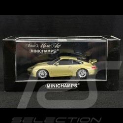 Porsche 911 GT3 Type 996 1999 Gold 1/43 Minichamps 430068006