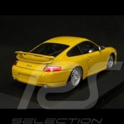 Porsche 911 GT3 Type 996 1999 Speed Yellow Metallic 1/43 Minichamps 430068001