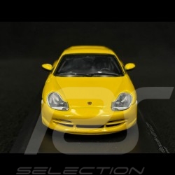 Porsche 911 GT3 Type 996 1999 Speed Yellow Metallic 1/43 Minichamps 430068001