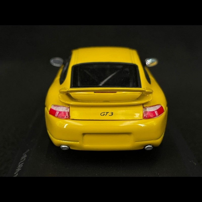 Porsche 911 GT3 Type 996 1999 Speed Yellow 1/43 Minichamps