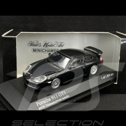 Porsche 911 GT3 Type 996 1999 Black Metallic 1/43 Minichamps 430068004