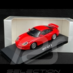 Porsche 911 GT3 Type 996 1999 Guards Red 1/43 Minichamps WAP02005699