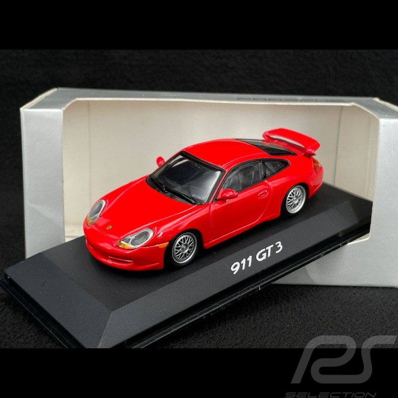 Porsche 911 GT3 Type 996 1999 Rouge Indien 1/43 Minichamps WAP02005699