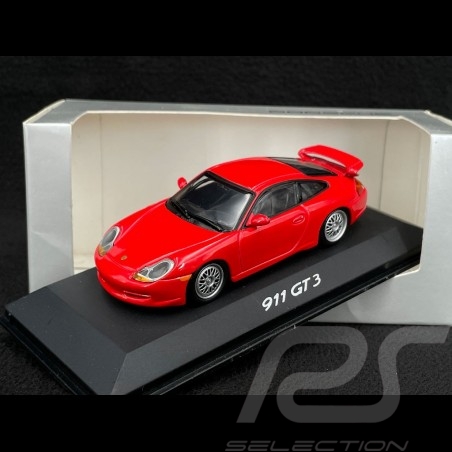 Porsche 911 GT3 Type 996 1999 Guards Red 1/43 Minichamps WAP02005699