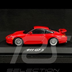 Porsche 911 GT3 Type 996 1999 Guards Red 1/43 Minichamps WAP02005699