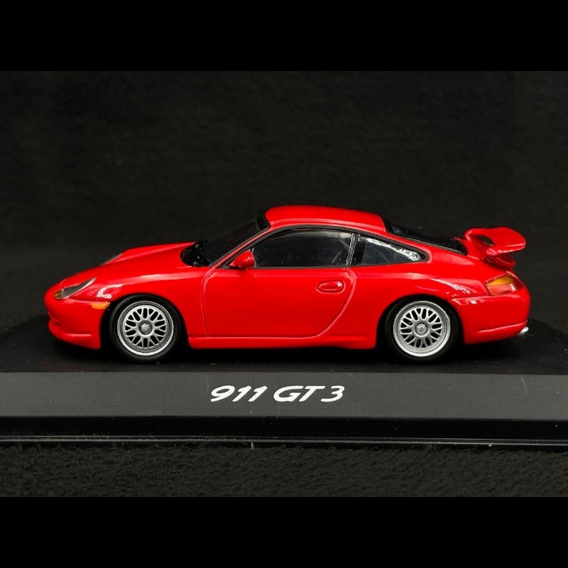 Porsche 911 GT3 Type 996 1999 Guards Red 1/43 Minichamps WAP02005699