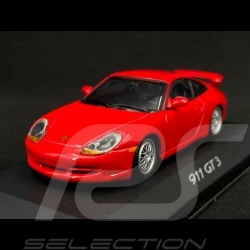 Porsche 911 GT3 Type 996 1999 Guards Red 1/43 Minichamps WAP02005699