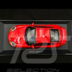 Porsche 911 GT3 Type 996 1999 Guards Red 1/43 Minichamps WAP02005699