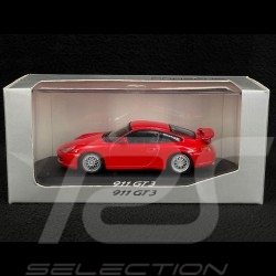 Porsche 911 GT3 Type 996 1999 Guards Red 1/43 Minichamps WAP02005699