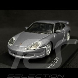 Porsche 911 type 996 GT3 phase I gris métallisé 1/43 Minichamps 430068008