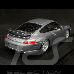 Porsche 911 type 996 GT3 Mk I metallic grey 1/43 Minichamps 430068008