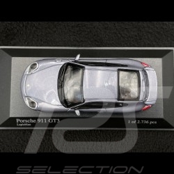 Porsche 911 type 996 GT3 Mk I metallic grey 1/43 Minichamps 430068008