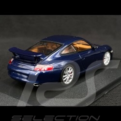 Porsche 911 GT3 type 996 2003 blue Lapis 1/43 Minichamps 400062021
