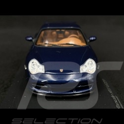 Porsche 911 GT3 type 996 2003 blue Lapis 1/43 Minichamps 400062021