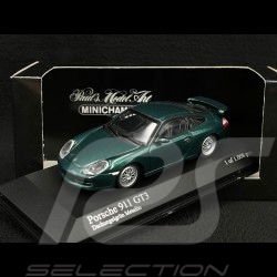 Porsche 911 GT3 Type 996 1999 Jungle Green Metallic 1/43 Minichamps 430068005