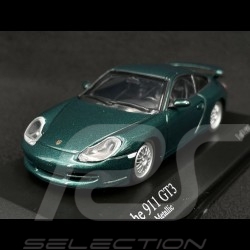 Porsche 911 GT3 Type 996 1999 Dschungelgrün Metallic 1/43 Minichamps 430068005